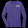 Women's Long Sleeve Core Cotton Tee Thumbnail