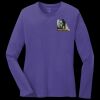 Women's Long Sleeve Core Cotton Tee Thumbnail