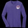 Women's Long Sleeve Core Cotton Tee Thumbnail