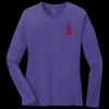 Women's Long Sleeve Core Cotton Tee Thumbnail