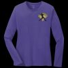 Women's Long Sleeve Core Cotton Tee Thumbnail