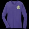 Women's Long Sleeve Core Cotton Tee Thumbnail