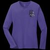 Women's Long Sleeve Core Cotton Tee Thumbnail