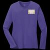 Women's Long Sleeve Core Cotton Tee Thumbnail