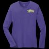 Women's Long Sleeve Core Cotton Tee Thumbnail
