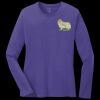 Women's Long Sleeve Core Cotton Tee Thumbnail
