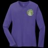Women's Long Sleeve Core Cotton Tee Thumbnail