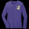 Women's Long Sleeve Core Cotton Tee Thumbnail