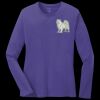 Women's Long Sleeve Core Cotton Tee Thumbnail