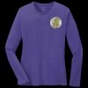 Women's Long Sleeve Core Cotton Tee Thumbnail