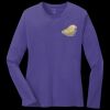 Women's Long Sleeve Core Cotton Tee Thumbnail