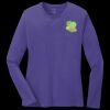 Women's Long Sleeve Core Cotton Tee Thumbnail