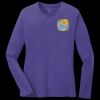 Women's Long Sleeve Core Cotton Tee Thumbnail