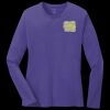Women's Long Sleeve Core Cotton Tee Thumbnail