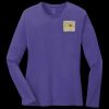 Women's Long Sleeve Core Cotton Tee Thumbnail