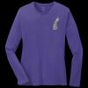 Women's Long Sleeve Core Cotton Tee Thumbnail