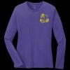 Women's Long Sleeve Core Cotton Tee Thumbnail