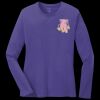 Women's Long Sleeve Core Cotton Tee Thumbnail