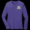 Women's Long Sleeve Core Cotton Tee Thumbnail