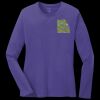 Women's Long Sleeve Core Cotton Tee Thumbnail