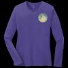 Women's Long Sleeve Core Cotton Tee Thumbnail