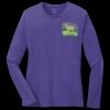 Women's Long Sleeve Core Cotton Tee Thumbnail