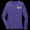 Women's Long Sleeve Core Cotton Tee Thumbnail
