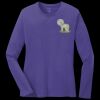 Women's Long Sleeve Core Cotton Tee Thumbnail