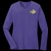 Women's Long Sleeve Core Cotton Tee Thumbnail