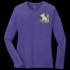 Women's Long Sleeve Core Cotton Tee Thumbnail