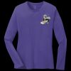 Women's Long Sleeve Core Cotton Tee Thumbnail