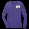 Women's Long Sleeve Core Cotton Tee Thumbnail