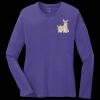 Women's Long Sleeve Core Cotton Tee Thumbnail