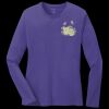 Women's Long Sleeve Core Cotton Tee Thumbnail