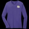 Women's Long Sleeve Core Cotton Tee Thumbnail