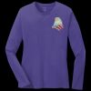 Women's Long Sleeve Core Cotton Tee Thumbnail