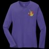 Women's Long Sleeve Core Cotton Tee Thumbnail