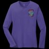 Women's Long Sleeve Core Cotton Tee Thumbnail