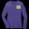 Women's Long Sleeve Core Cotton Tee Thumbnail