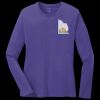 Women's Long Sleeve Core Cotton Tee Thumbnail