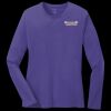 Women's Long Sleeve Core Cotton Tee Thumbnail