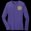 Women's Long Sleeve Core Cotton Tee Thumbnail