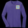 Women's Long Sleeve Core Cotton Tee Thumbnail