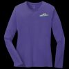 Women's Long Sleeve Core Cotton Tee Thumbnail