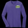 Women's Long Sleeve Core Cotton Tee Thumbnail