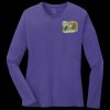 Women's Long Sleeve Core Cotton Tee Thumbnail
