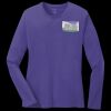 Women's Long Sleeve Core Cotton Tee Thumbnail