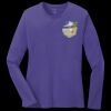 Women's Long Sleeve Core Cotton Tee Thumbnail