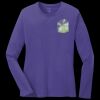 Women's Long Sleeve Core Cotton Tee Thumbnail