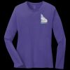 Women's Long Sleeve Core Cotton Tee Thumbnail